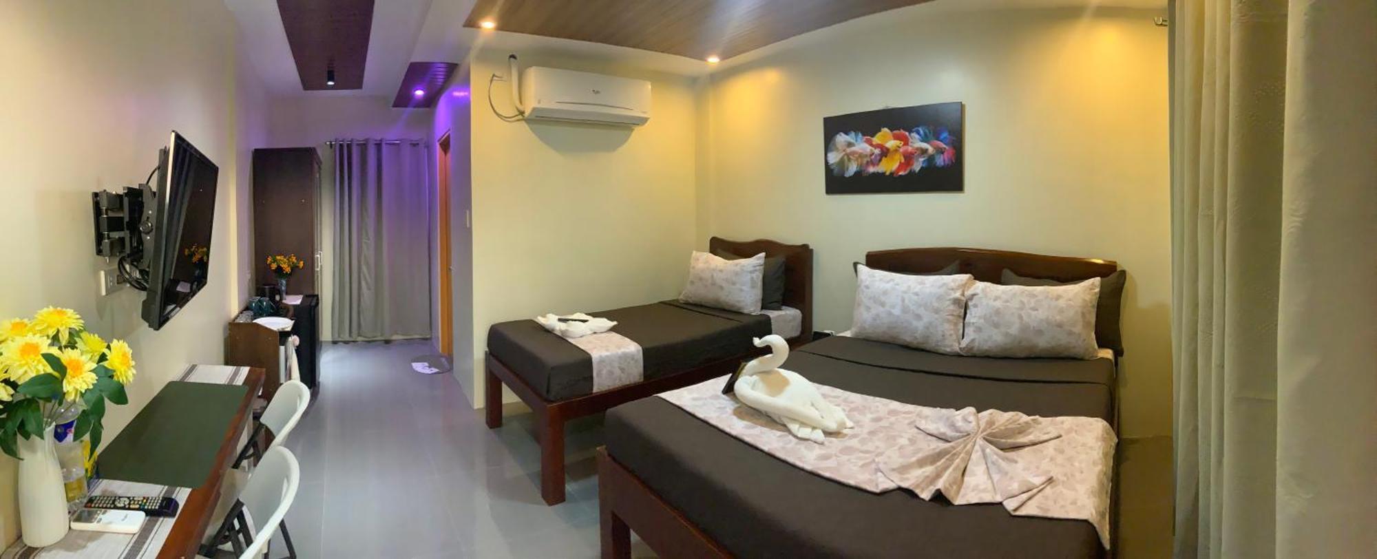 EA Apartelle - Metro Vigan Esterno foto