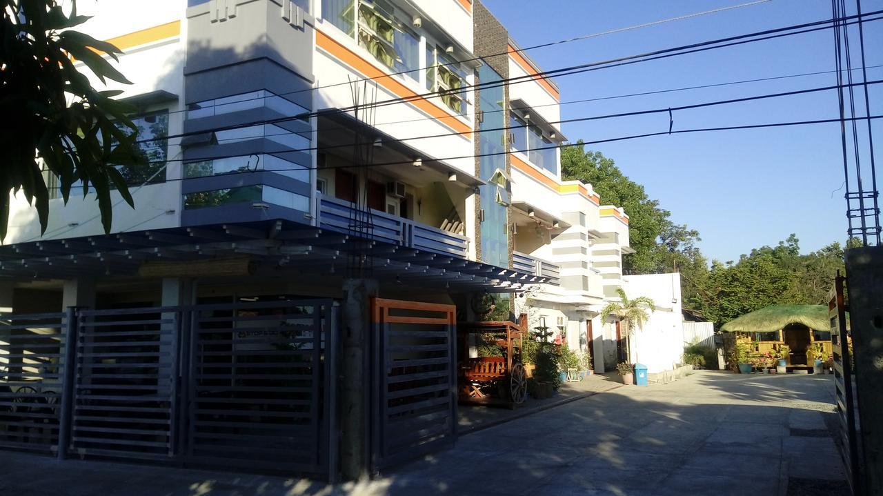 EA Apartelle - Metro Vigan Esterno foto